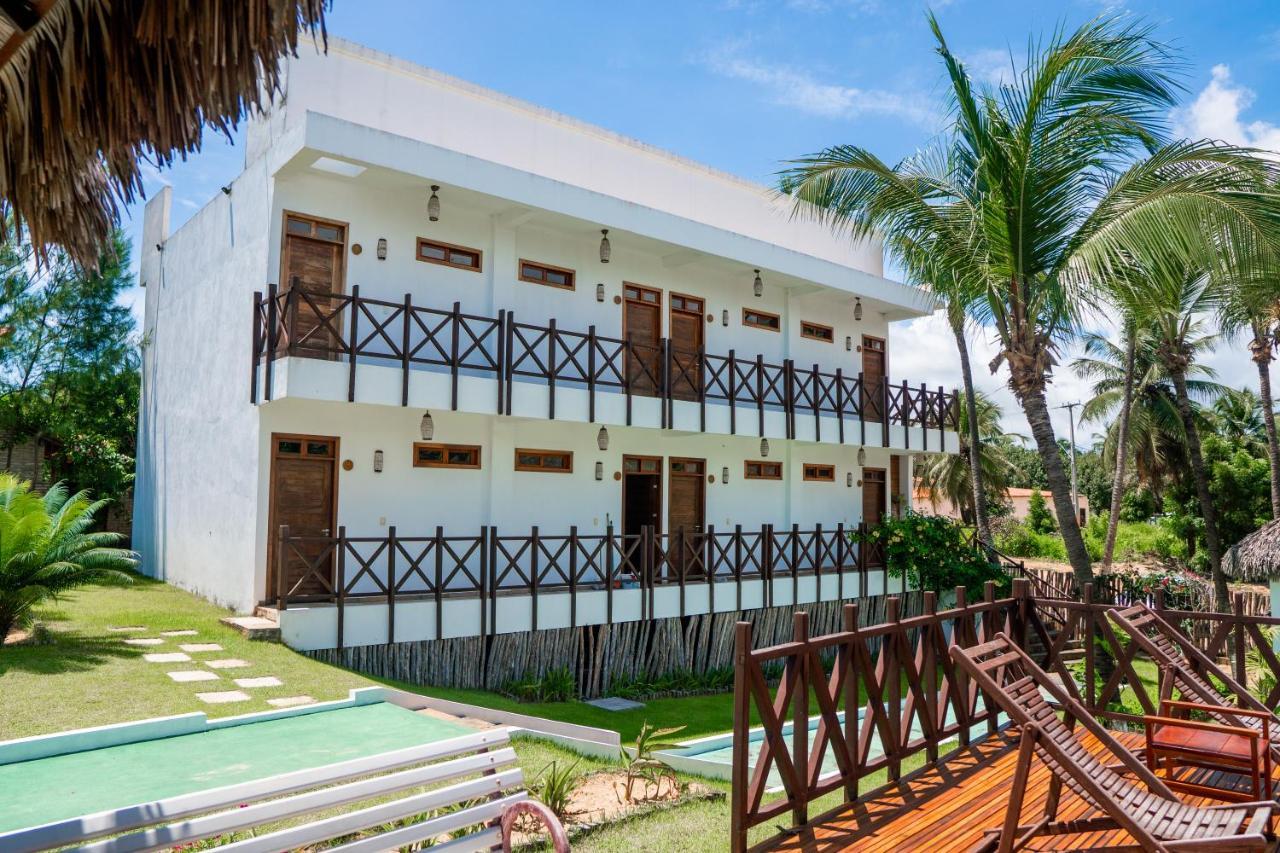 Pousada Coco Cabana Camocim Buitenkant foto